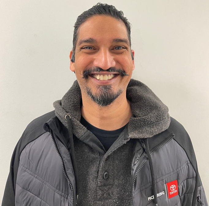 Pickering Toyota Service Advisor Rusty Ramballie